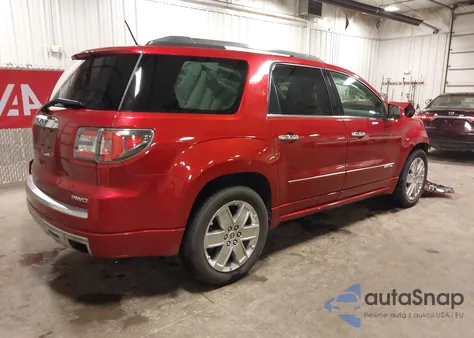 2014 GMC Acadia Denali from USA, damaged, VIN 1GKKVTKD7EJ233813
